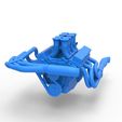 4.jpg Engine V8 for Supermodified race car Version 3 Scale 1:25