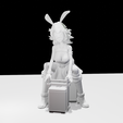 Preview02.png Fantasy World Food Delivery Service Bunny Girl Figure