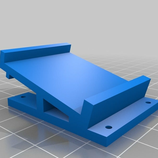 Tweaker session mount - 3D model önizlemesi