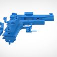 057.jpg Remington 1911 Enhanced pistol from the game Tomb Raider 2013 3D print model3