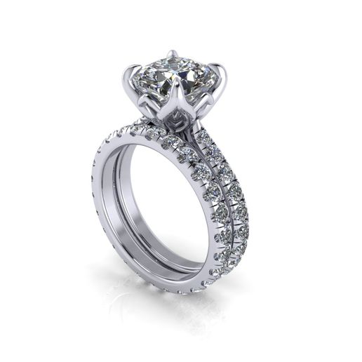 Tiffany Solitaire Diamond Ring RY