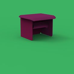 TISSUE-HOLDER1.jpg Archivo STL gratis PORTA PAÑUELOS MODERNO・Plan para descargar y imprimir en 3D