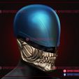 BloodSport_helmet_3d_print_model_10.jpg Bloodsport Helmet Suicide Squad 2 - DC Comics Cosplay