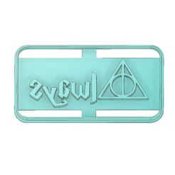 Deathly-Hallows-2-Cookie-Cutter.jpg HARRY POTTER COOKIE CUTTER, DEATHLY HALLOWS 2 COOKIE CUTTER, DEATHLY HALLOWS 2