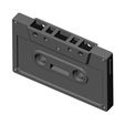 cassette-05.JPG Cassette Tape replica 3D print model