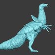 2020-Therisorcerer-3.jpg Therizinosaurus Sorcerer - Presupported D&D Dinosaur Hero