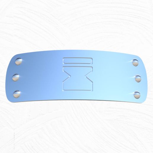 01-sand-village-headband-front-hero.jpeg Sand Village Headband Plaque / Metal Plate – Cosplay Forehead Protector
