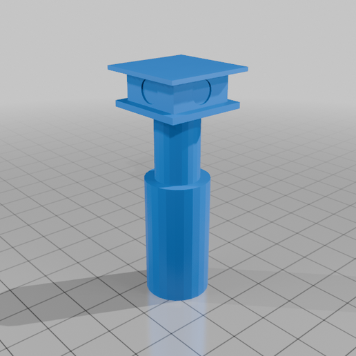 Patna Magnificent Clock Tower 3D model