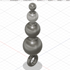 2.png Archivo STL gratis Perlas anales・Diseño por impresión en 3D para descargar