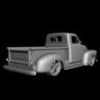 17.jpg Chevrolet 3100 Pickup 1950 Classic for 3D Printing