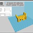 STD-heavy.jpg Superlite! Lightweight BL Touch Dual Bowden Extruder Lion Mount for Anet A8 & Prusa i3! *With 60mm Fan Adapter!*