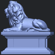 01_TDA0499_Lion_04B04.png Бесплатный 3D файл Lion 04・3D-печатная модель для загрузки