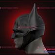 The_Batman_helmet_cosplay_3d_print_model_04.jpg The Batman -  Batman Helmet - DC Comics Cosplay