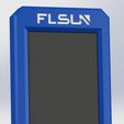 Bleu_est_la_SR.JPG FLSun SR LCD display case with MicroSD access - FLSun SR Boitier écran LCD avec accès MicroSD