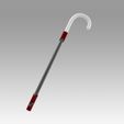 1.jpg RWBY Roman Torchwick Crutch Cosplay Weapon Prop