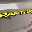 IMG_0002.jpeg FORD RANGER OEM RAPTOR LOGO INLAY (2023+ MODEL)