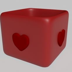 cajua.jpg Archivo OBJ Caja del amor・Modelo de impresora 3D para descargar