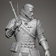witcher-3d-print-stl-model-fdm-pla-sls-3dprinting-05.jpg Geralt Witcher 2 MODELS 1 PRICE