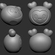navely_head.jpg TWICE LOVELYS MINI HEADS KPOP