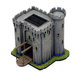 castle-1.jpg STL file Western Euroepan Castle --Age of Empires--・Template to download and 3D print