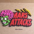 mars-attacks-letrero-cartel-logotipo-rotulo-pelicula-alien.jpg Mars, Attacks, Sign, Poster, Logo, Signboard, Movie, Alien, Saucer, Ship, Fictional