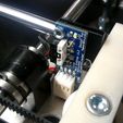 20151103_184419955.jpg Smooth rod clamp holder for MakerBot Mech Endstop v1.2