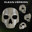 Clean.png MW2/Warzone Ghost Mask v2.0