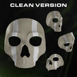 Clean.png MW2/Warzone Máscara fantasma v2.0