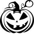 Citrouille-simple-14.jpg 10 SVG Files - Halloween Pumpkin - Silhouettes - PACK 2