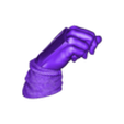 Right_Hand.stl Mai Shiranui - Fatal Fury