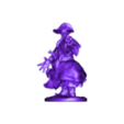 Sigilist Wizard 1.stl A powerful wizard for DnD,Pathfinder and other tabletop games