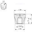 KNOB_drw.jpg Reprap Smart Graphic Knob