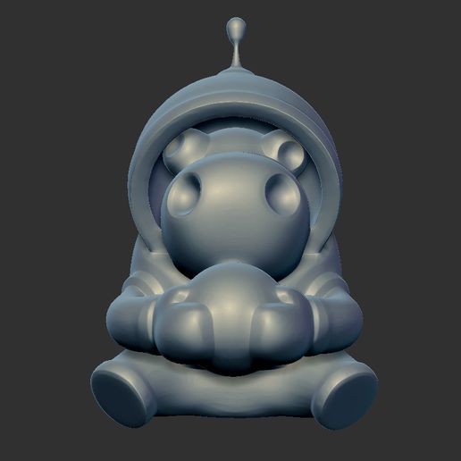 BKGcode - Astronaut 3D model