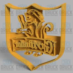 grifindor.jpg Fichier STL Harry Potter Gryffondor Cookie Cutter・Modèle imprimable en 3D à télécharger