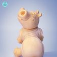 Hippo_01.jpg STL-Datei Entzückendes Flexi-Nilpferd・3D-druckbares Modell zum herunterladen