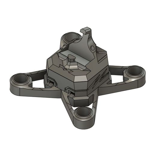 ESP-FLY-ESP32-Micro-Drone-Quadcopter-Frame-3D-Design-with-FPV-Camera-Mount.jpg ESP-FLY - an ESP32 Micro Drone | Body/Frame (3D Design STL files)