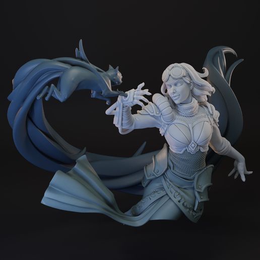 Chandra MTG 3D model