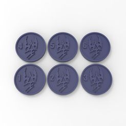 untitled.248.jpg STL-Datei BONDAGE ELVES Objective Markers!・Design für 3D-Drucker zum herunterladen