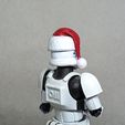 008.jpg Santa Head accessory for my Stormtrooper 1/12 articulated action figure