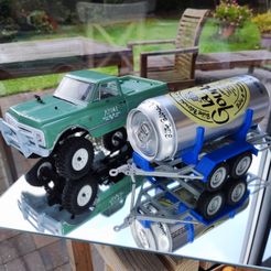 IMG_20211104_133516.jpg Axial SCX24 Mini crawler Trailer for 50cl can