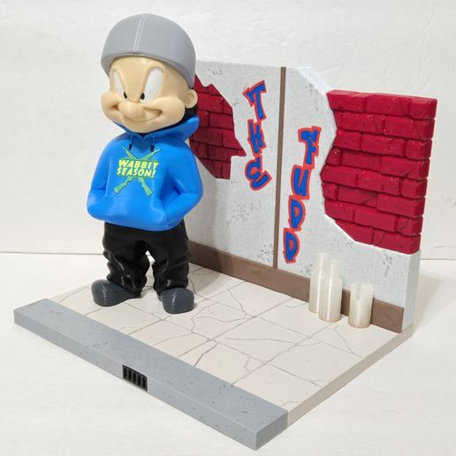 20250215_164955.jpg Elmer Fudd Wabbit Season Multi-colored