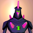 cc0003.png Ben 10 - Chromastone (Free) Stl