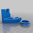 KP3_HolderV5_5.png Kingroon KP3 Filament Holder Hybrid