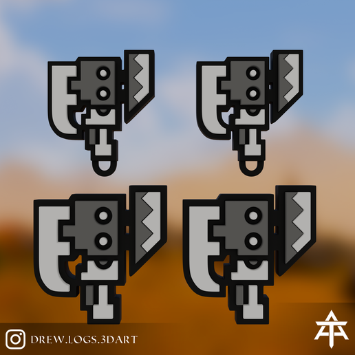 Monster Hunter Weapon Icon - SwitchAxe