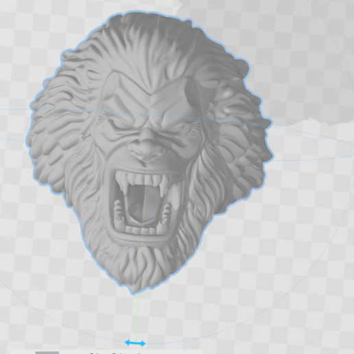 1/12 legends, classified, dcu,motu style head...grizzlor x2
