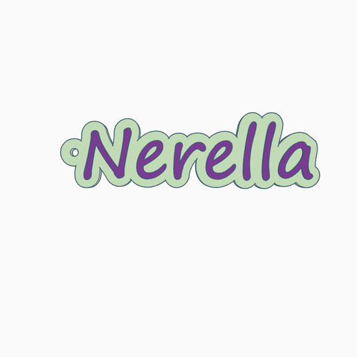 Nerella key ring