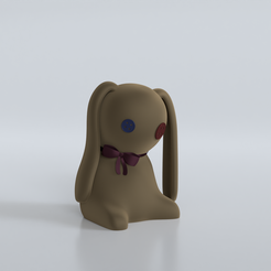 Doll.png STL file Vodoo Doll・Template to download and 3D print