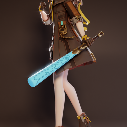 ⭐ Stelle | Honkai: Star Rail・ 3D File for 3D printing・Cults