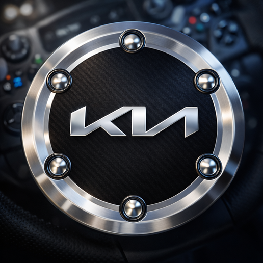 Logitech G29 Kia New Wheel Center Cap
