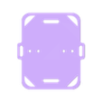 Molle_Keyboard_Web_Baseplate.stl Molle Keyboard Web